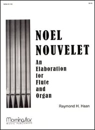 Noel Nouvelet Flute Solo with Organ cover Thumbnail
